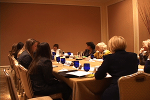 Distinguished Women Roundtable
