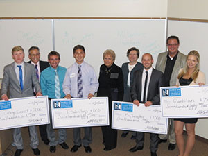 2011 Business Pitch Competition Group Winners
